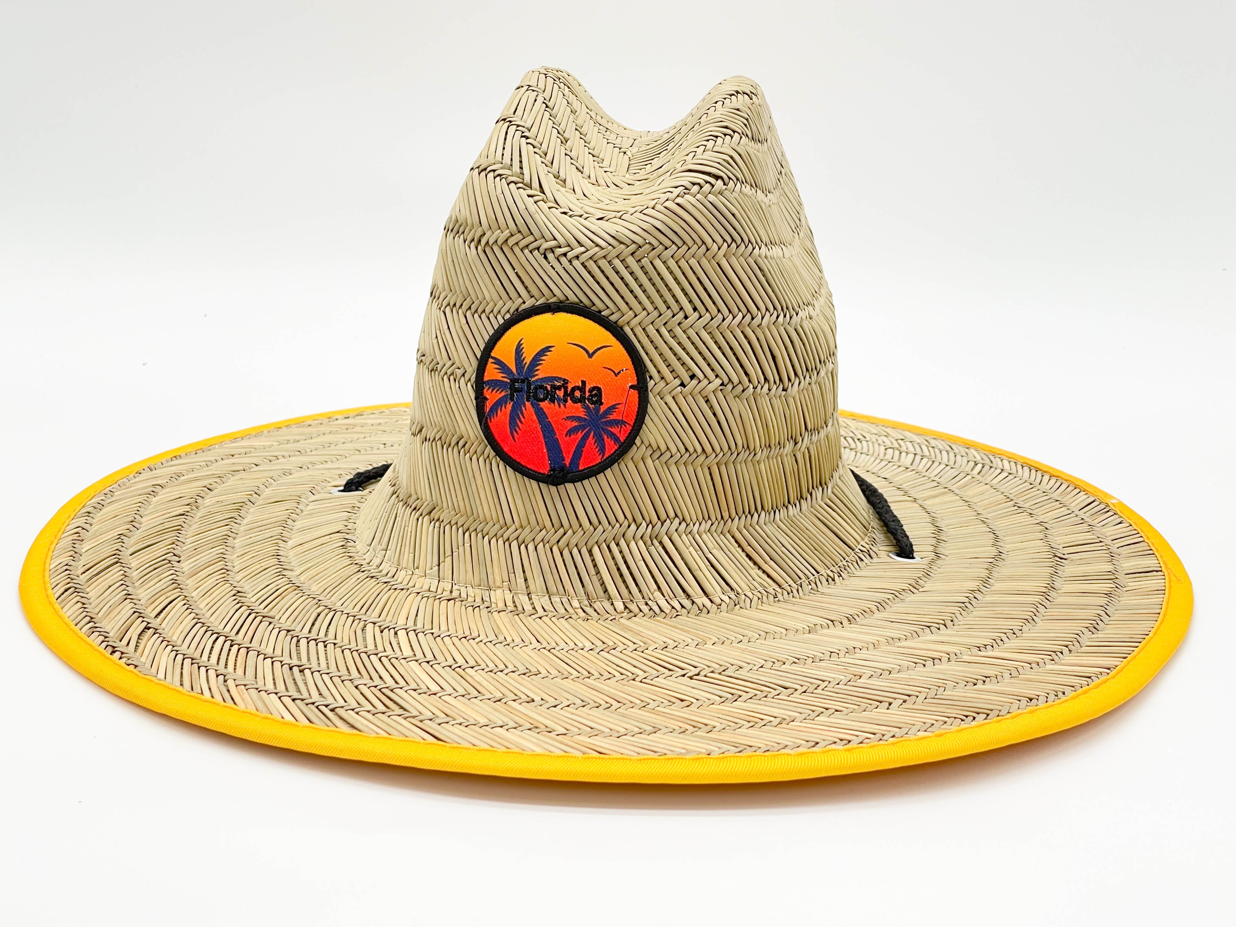 Palm Luxe Straw Hat main image 1