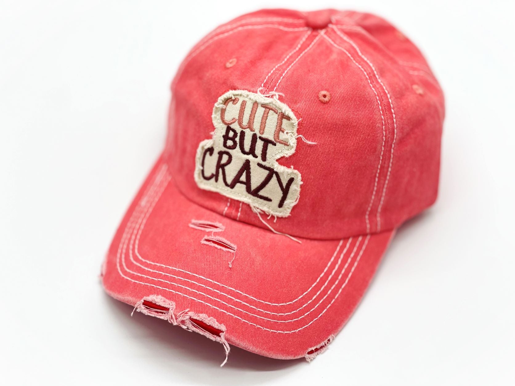 Crazy sales baseball hats