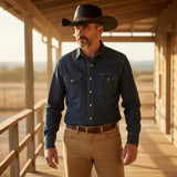 "Bull Blue Beads" Hard Shell COWBOY HAT WHOLESALE