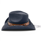 "Bull Blue Beads" Hard Shell COWBOY HAT WHOLESALE