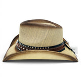 "BullSkull" Hard Shell COWBOY HAT WHOLESALE