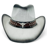 "BullSkull" Hard Shell COWBOY HAT WHOLESALE
