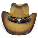 "BullSkull" Hard Shell COWBOY HAT WHOLESALE
