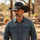 "BullSkull" Hard Shell COWBOY HAT WHOLESALE