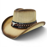 "BullSkull" Hard Shell COWBOY HAT WHOLESALE