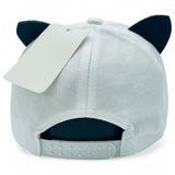 "Big Eye Cat" BLING STONE BASEBALL CAP WHOLESALE BY DOZEN(12PCS)