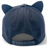 "Big Eye Cat" BLING STONE BASEBALL CAP WHOLESALE BY DOZEN(12PCS)