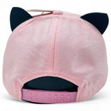 "Big Eye Cat" BLING STONE BASEBALL CAP WHOLESALE BY DOZEN(12PCS)