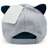 "Big Eye Cat" BLING STONE BASEBALL CAP WHOLESALE BY DOZEN(12PCS)