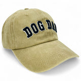 "Dog Dad" DISTRESSED BASEBALL CAP WHOLESALE BY DOZEN(12PCS)