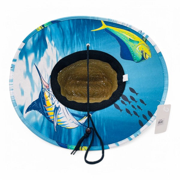 "The Fish"BEACH STRAW HAT WHOLESALE