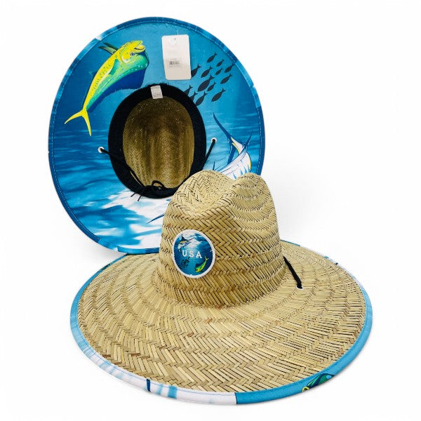 "The Fish"BEACH STRAW HAT WHOLESALE