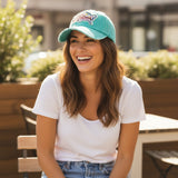 "God Bless" DISTRESSED BASEBALL CAP WHOLESALE BY DOZEN(12PCS)