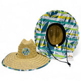 "Green Palm Tree"BEACH STRAW HAT WHOLESALE
