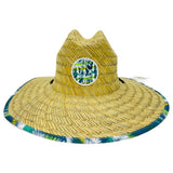 "Green Palm Tree"BEACH STRAW HAT WHOLESALE