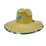 "Green Palm Tree"BEACH STRAW HAT WHOLESALE