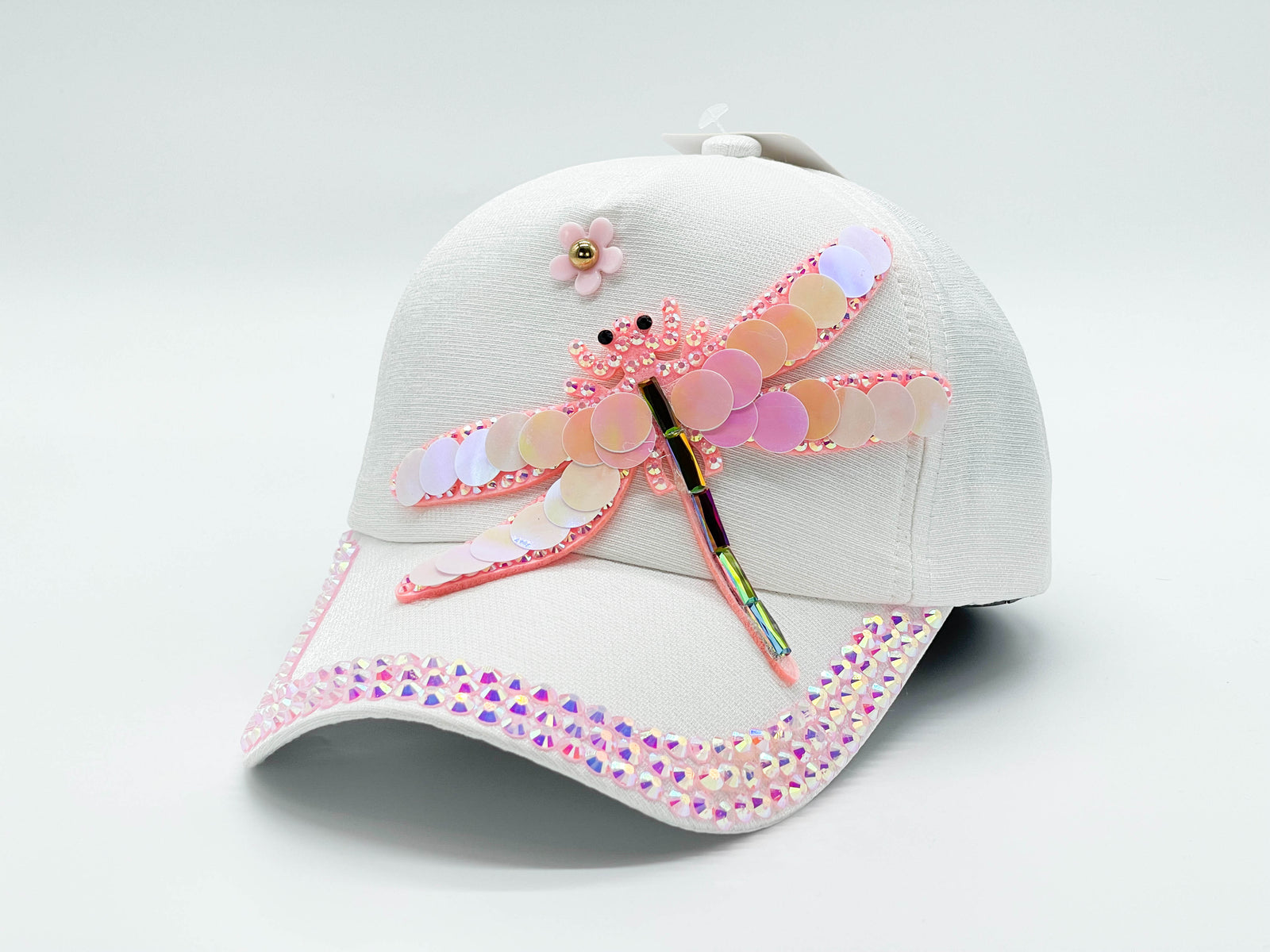 Bling Stone Chic Butterfly ? Cap ? PINK BUTTERFLY main image 3