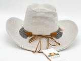 "OVAL TURQUOISE" COWBOY HAT WHOLESALE