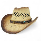 28 Multi Styles Tan Unisex COWBOY HAT WHOLESALE