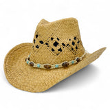 28 Multi Styles Khaki Unisex COWBOY HAT WHOLESALE
