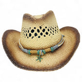 28 Multi Styles Tan Unisex COWBOY HAT WHOLESALE