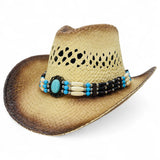 28 Multi Styles Tan Unisex COWBOY HAT WHOLESALE
