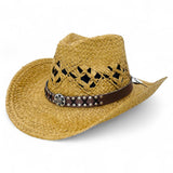 28 Multi Styles Khaki Unisex COWBOY HAT WHOLESALE