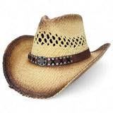 28 Multi Styles Tan Unisex COWBOY HAT WHOLESALE