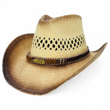 28 Multi Styles Tan Unisex COWBOY HAT WHOLESALE