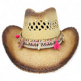 28 Multi Styles Tan Unisex COWBOY HAT WHOLESALE