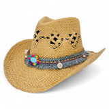 28 Multi Styles Khaki Unisex COWBOY HAT WHOLESALE