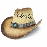 28 Multi Styles Tan Unisex COWBOY HAT WHOLESALE