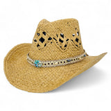 28 Multi Styles Khaki Unisex COWBOY HAT WHOLESALE