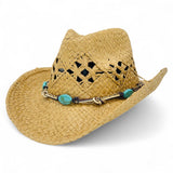 28 Multi Styles Khaki Unisex COWBOY HAT WHOLESALE