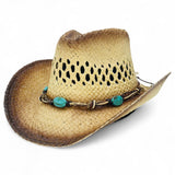28 Multi Styles Tan Unisex COWBOY HAT WHOLESALE
