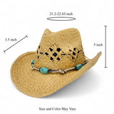 28 Multi Styles Khaki Unisex COWBOY HAT WHOLESALE