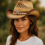 28 Multi Styles Tan Unisex COWBOY HAT WHOLESALE