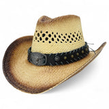 28 Multi Styles Tan Unisex COWBOY HAT WHOLESALE