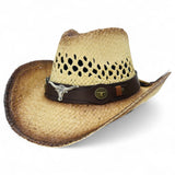 28 Multi Styles Tan Unisex COWBOY HAT WHOLESALE