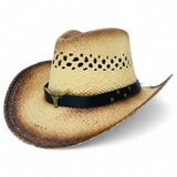 28 Multi Styles Tan Unisex COWBOY HAT WHOLESALE