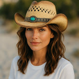 28 Multi Styles Tan Unisex COWBOY HAT WHOLESALE