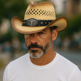 28 Multi Styles Tan Unisex COWBOY HAT WHOLESALE