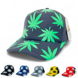 Multi Color "THE LEAF" VENTED BASEBALL CAP WHOLESALE BY DOZEN(12PCS)