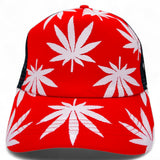 Multi Color "THE LEAF" VENTED BASEBALL CAP WHOLESALE BY DOZEN(12PCS)
