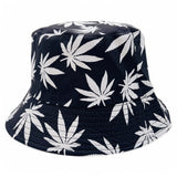 "MARY JANE'S LEAF" WHOLESALE BUCKET HAT BY DOZEN(12PCS)