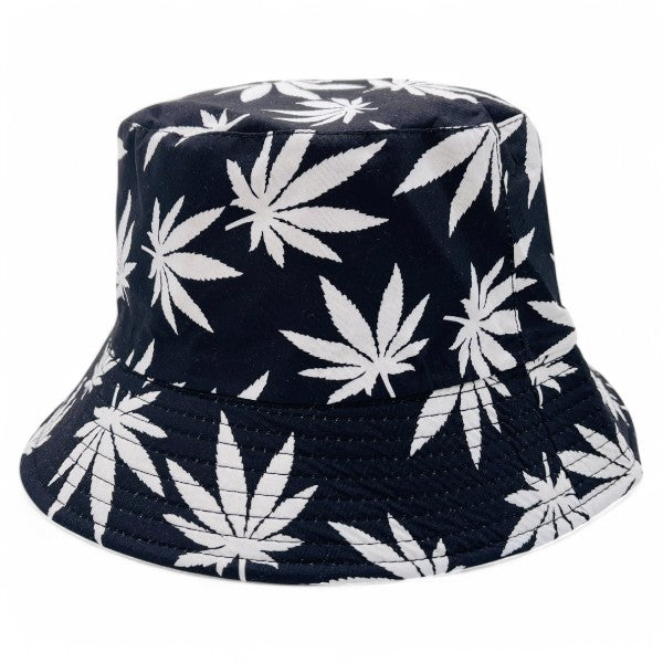 "MARY JANE'S LEAF" WHOLESALE BUCKET HAT BY DOZEN(12PCS)