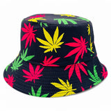 "MARY JANE'S LEAF" WHOLESALE BUCKET HAT BY DOZEN(12PCS)