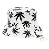 "MARY JANE'S LEAF" WHOLESALE BUCKET HAT BY DOZEN(12PCS)