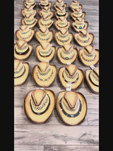 28 Multi Styles Tan Unisex COWBOY HAT WHOLESALE
