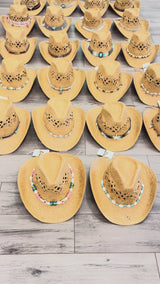 28 Multi Styles Khaki Unisex COWBOY HAT WHOLESALE
